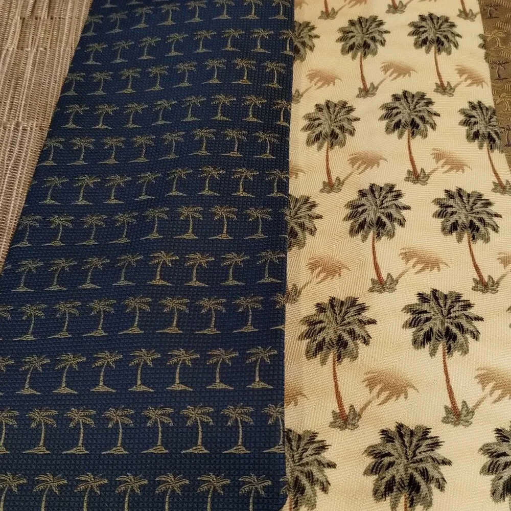 Tommy Bahama Lot of 4 Silk Ties